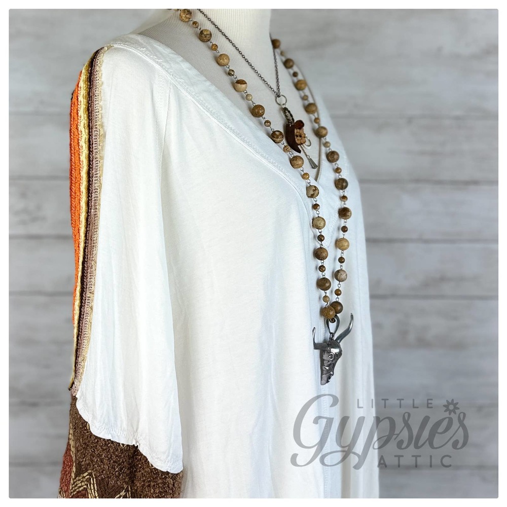 POL Out and About with Print Top - Picture 4 of 14